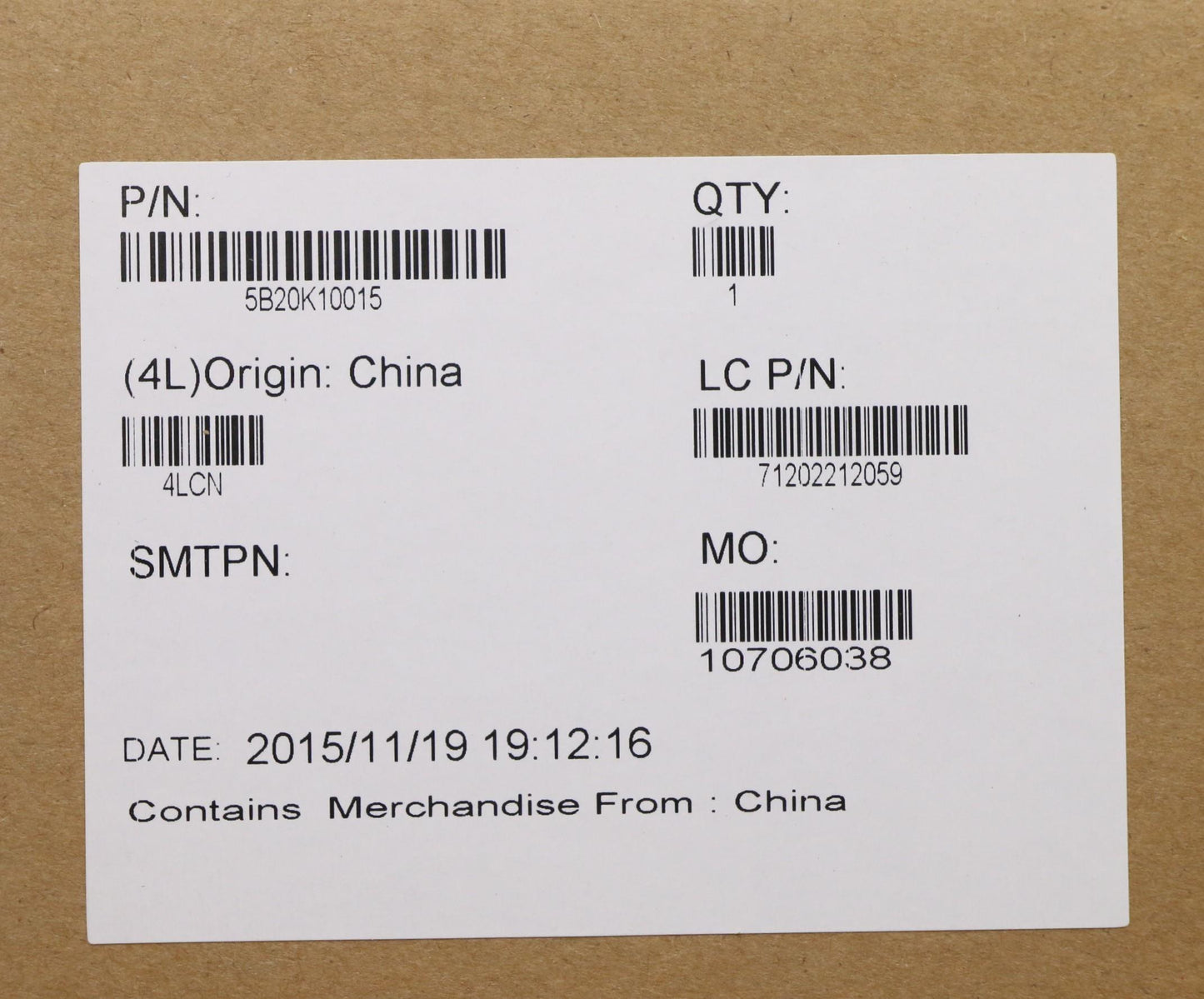 Lenovo Pl System Boards - 5B20K10015