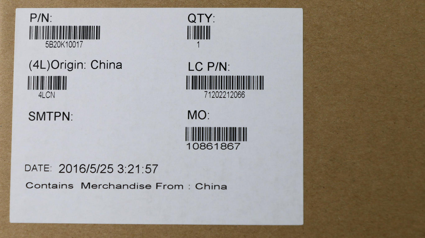 Lenovo Pl System Boards - 5B20K10017