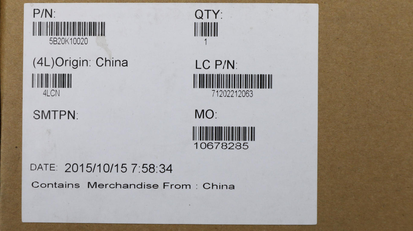 Lenovo Pl System Boards - 5B20K10020