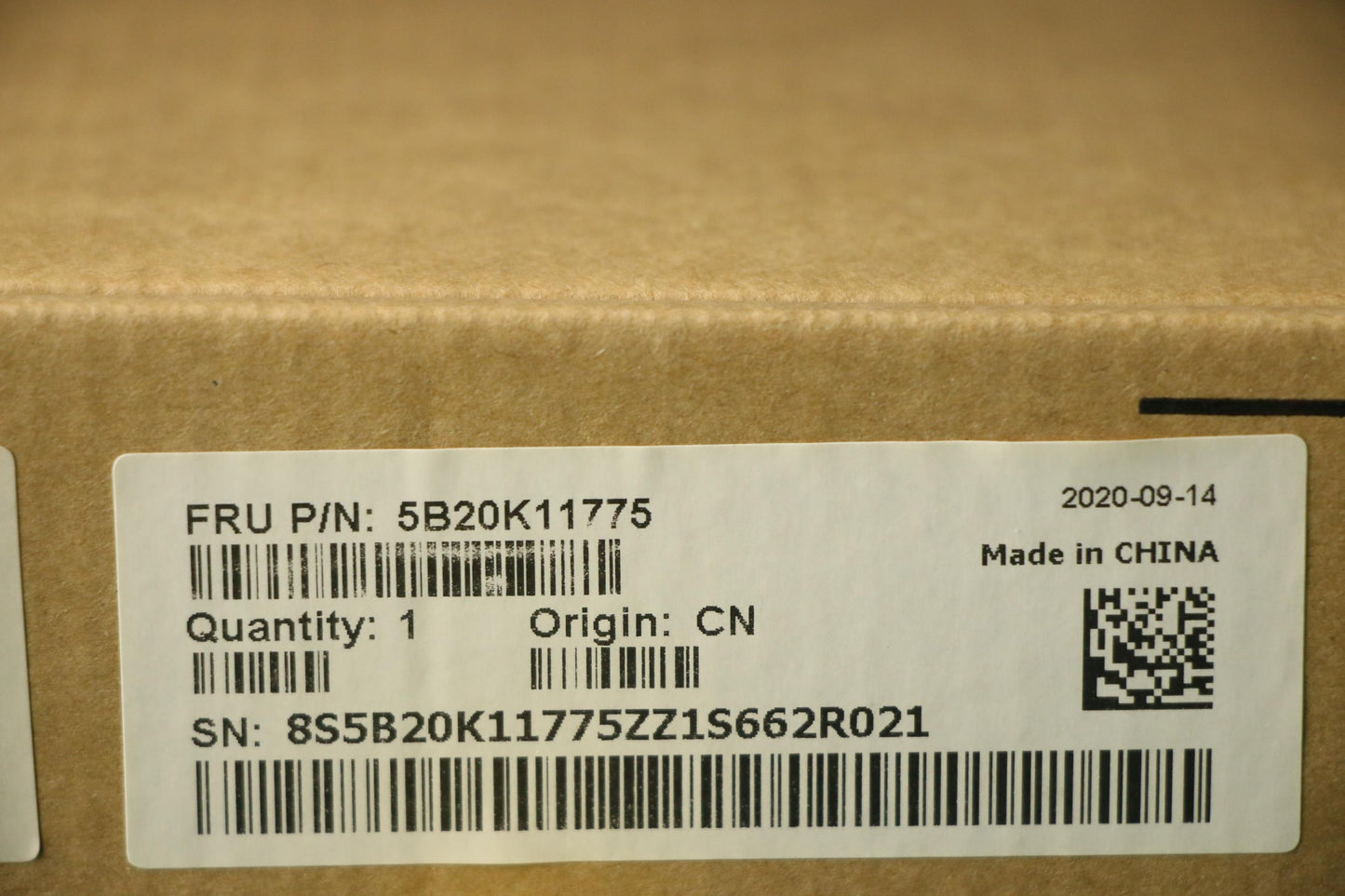Lenovo Mb - 5B20K11775