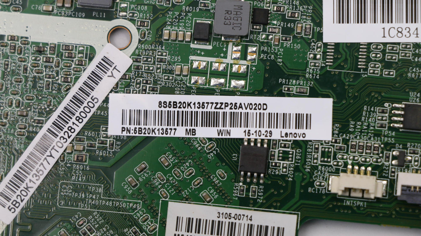 Lenovo Pl System Boards - 5B20K13577