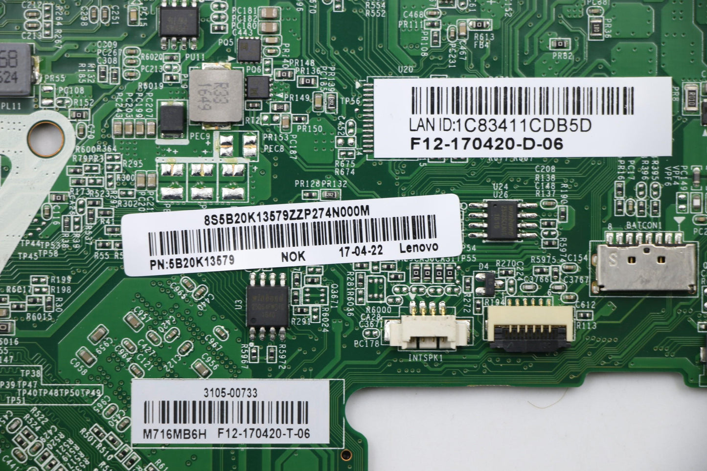 Lenovo Pl System Boards - 5B20K13579