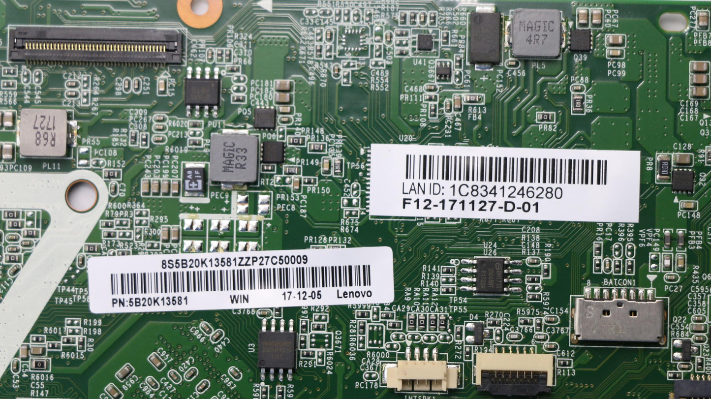 Lenovo Pl System Boards - 5B20K13581