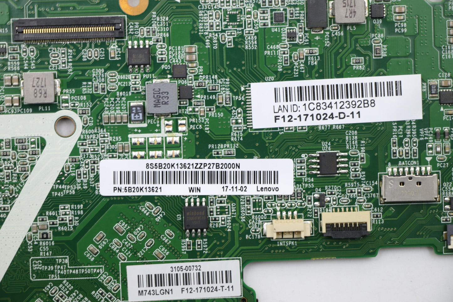 Lenovo Pl System Boards - 5B20K13621