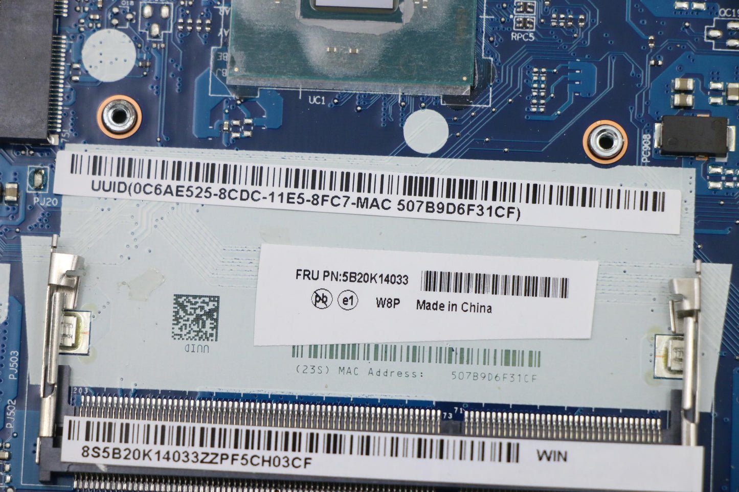 Lenovo Pl System Boards - 5B20K14033