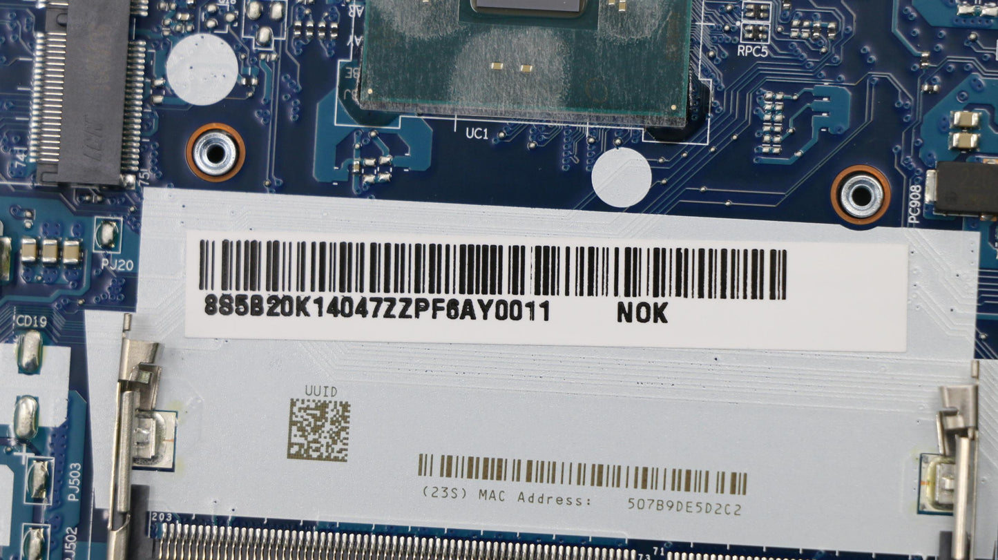 Lenovo Pl System Boards - 5B20K14047