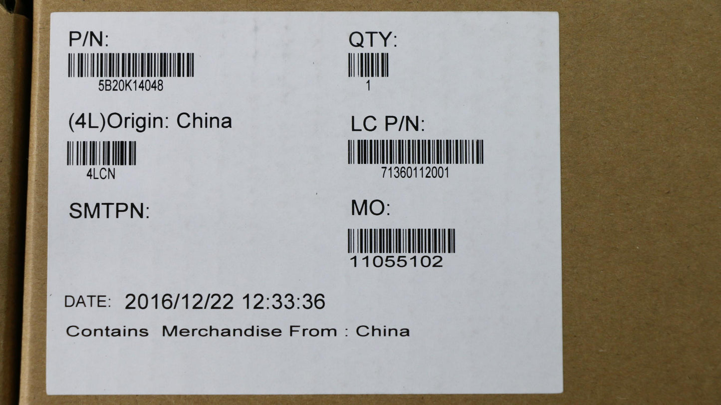 Lenovo Pl System Boards - 5B20K14048