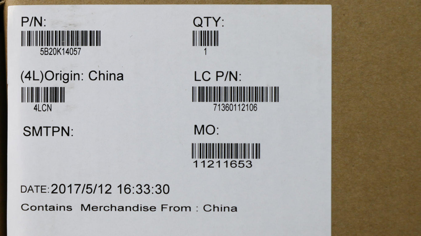 Lenovo Pl System Boards - 5B20K14057