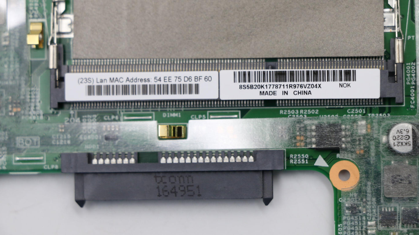 Lenovo Pl System Boards - 5B20K17787