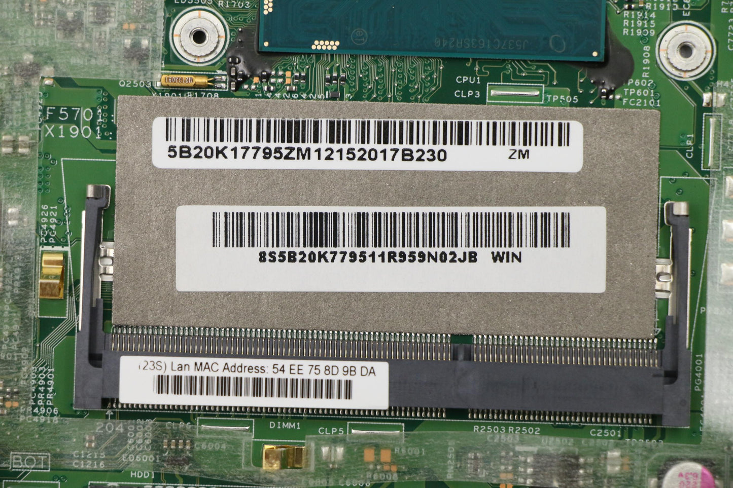 Lenovo Pl System Boards - 5B20K17795