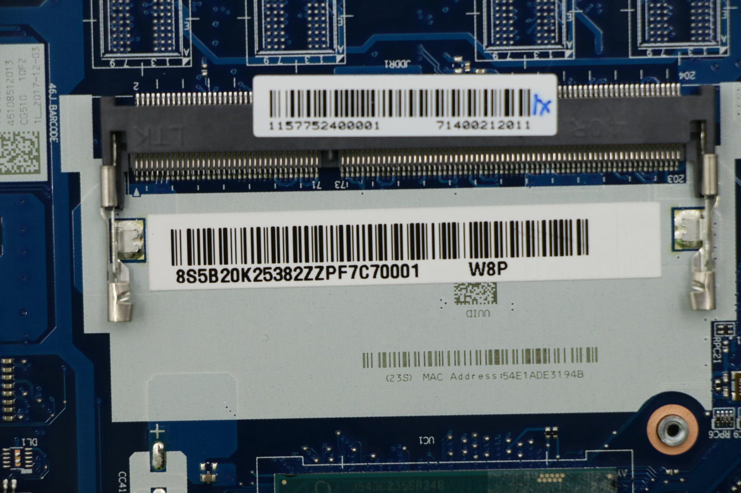 Lenovo Pl System Boards - 5B20K25382