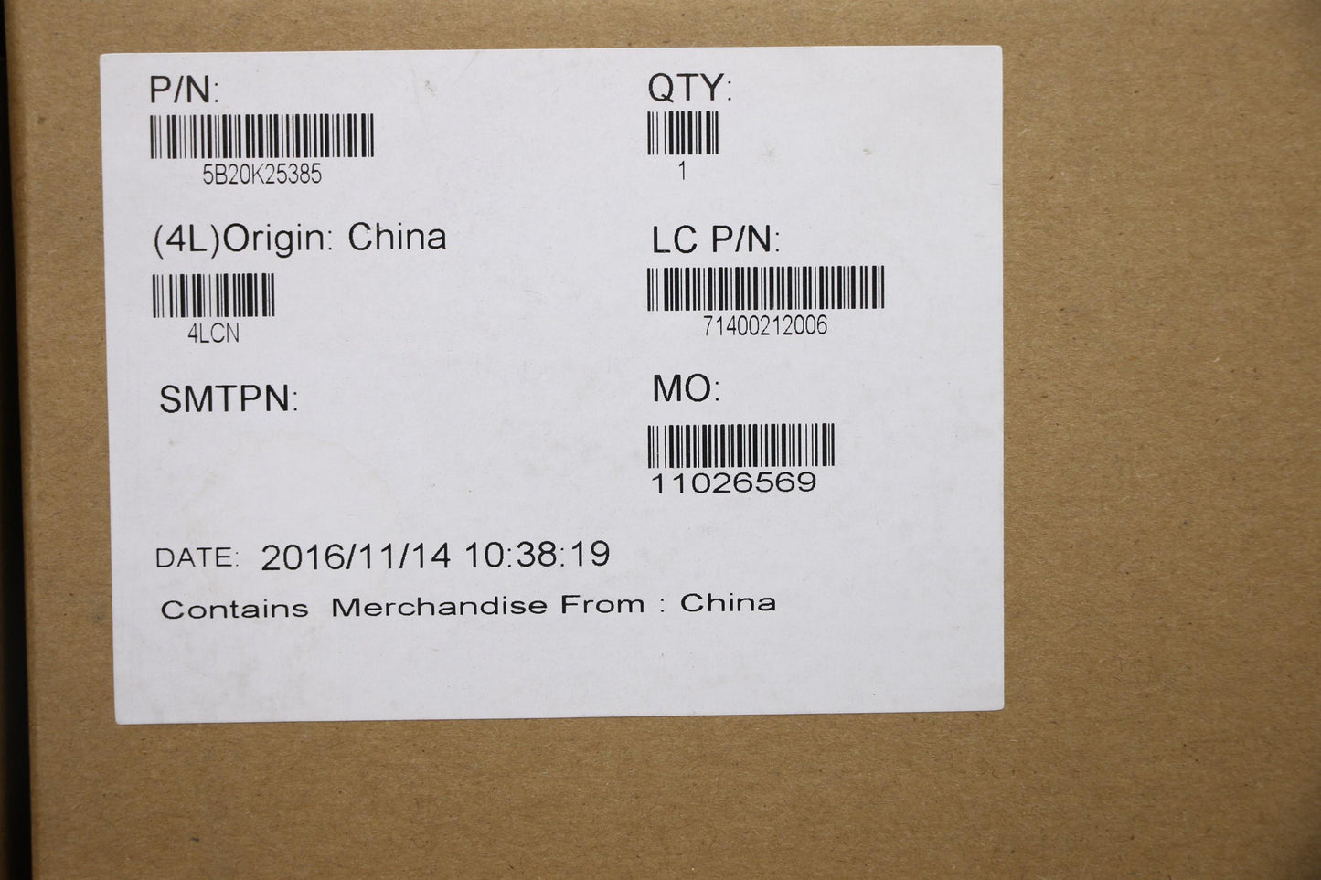 Lenovo Pl System Boards - 5B20K25385