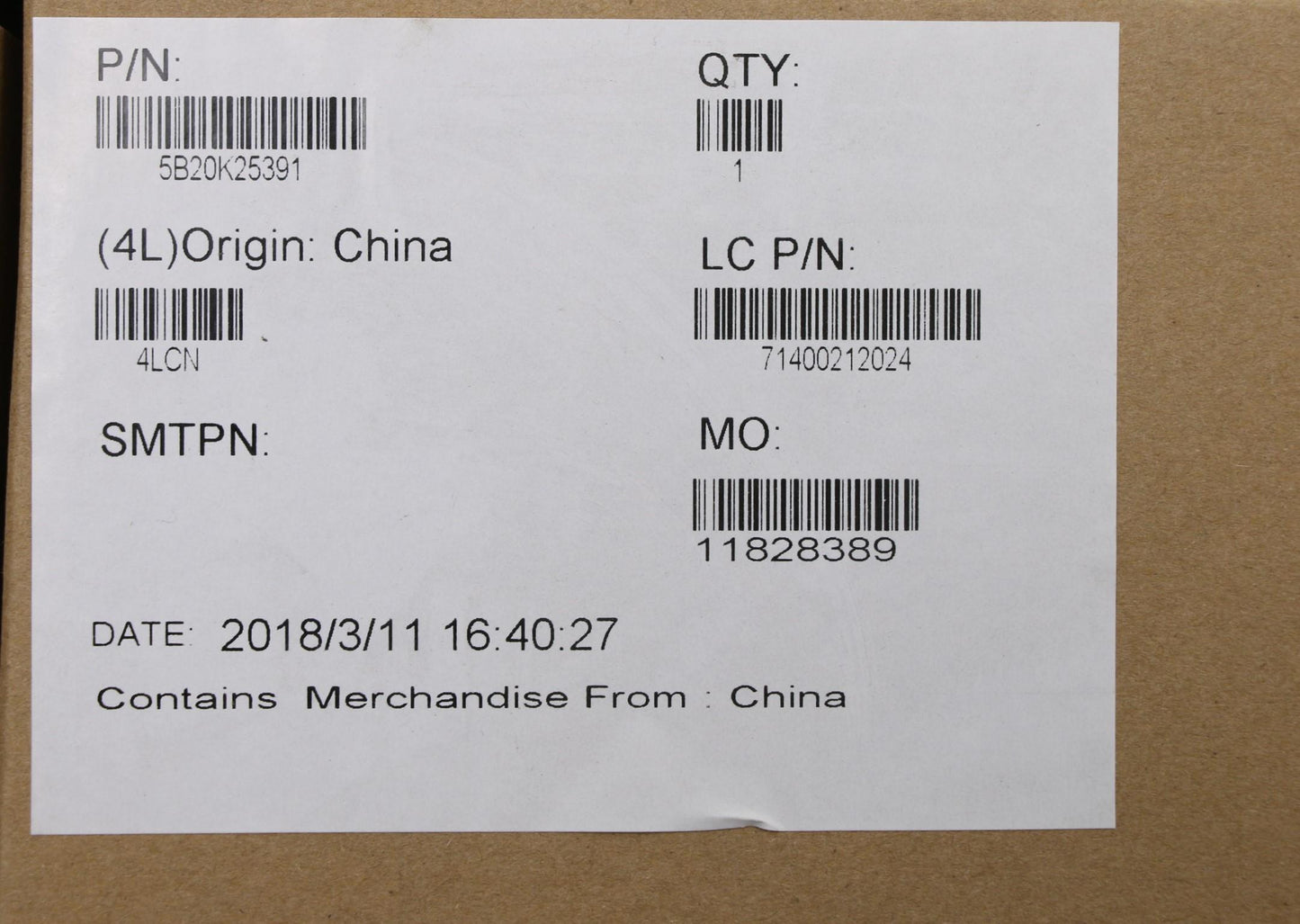 Lenovo Pl System Boards - 5B20K25391