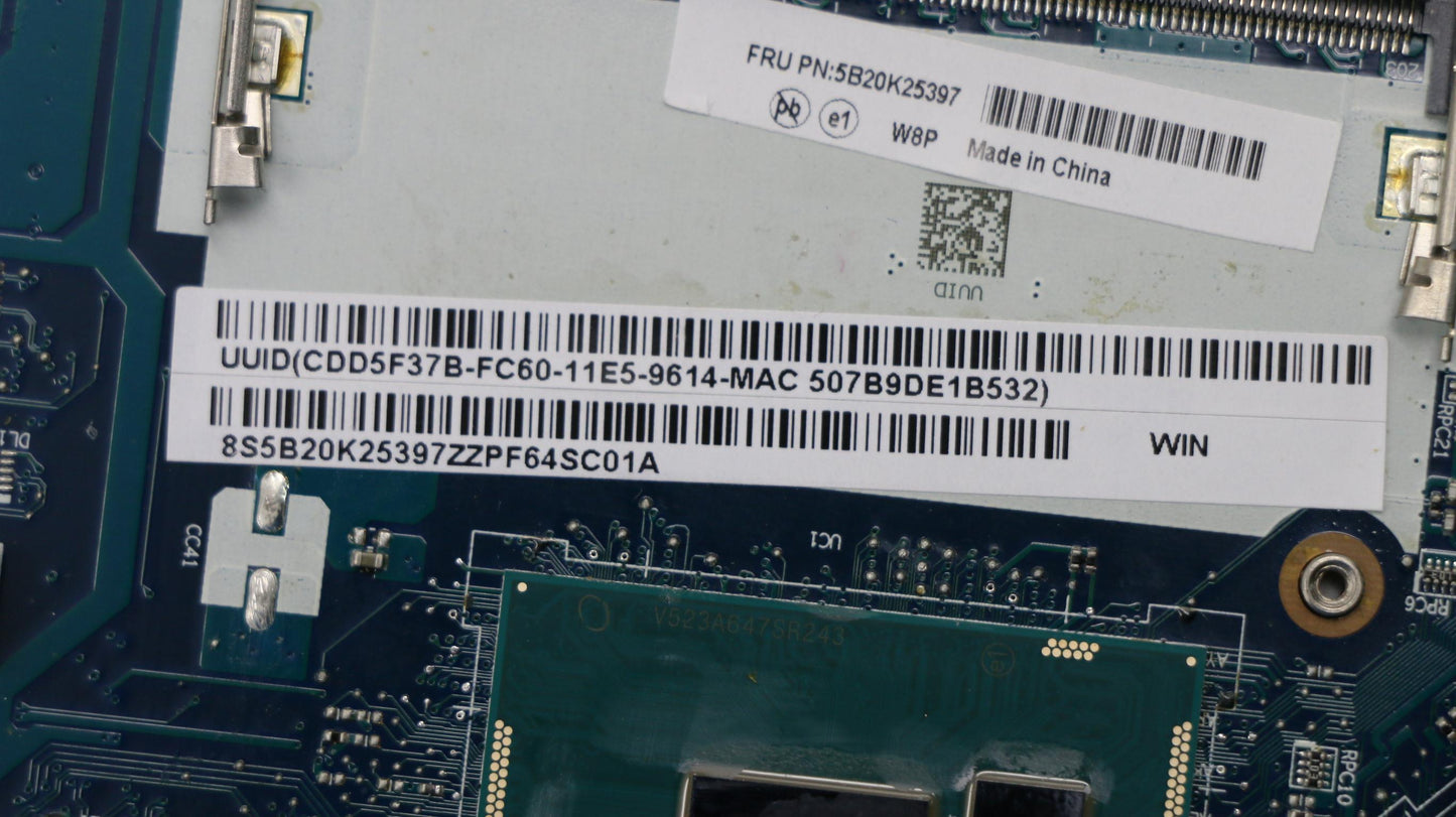 Lenovo Pl System Boards - 5B20K25397