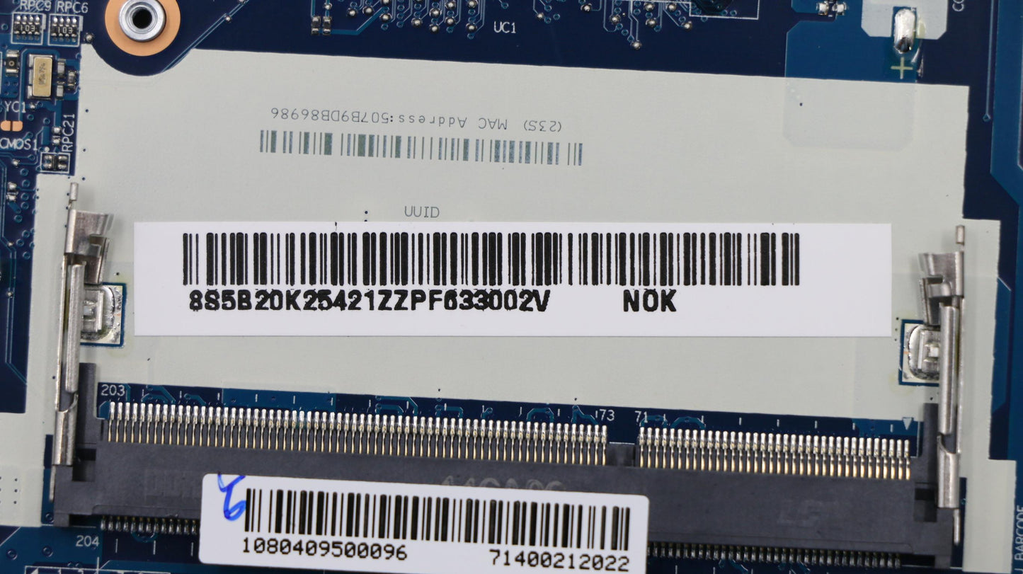 Lenovo Pl System Boards - 5B20K25421
