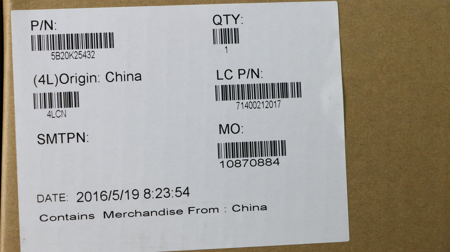 Lenovo Pl System Boards - 5B20K25432