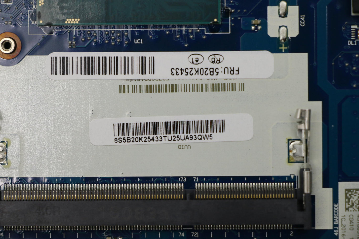 Lenovo Pl System Boards - 5B20K25433