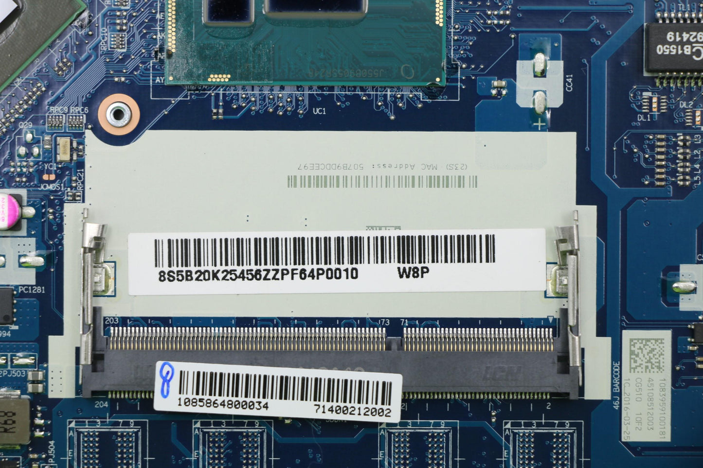 Lenovo Pl System Boards - 5B20K25456