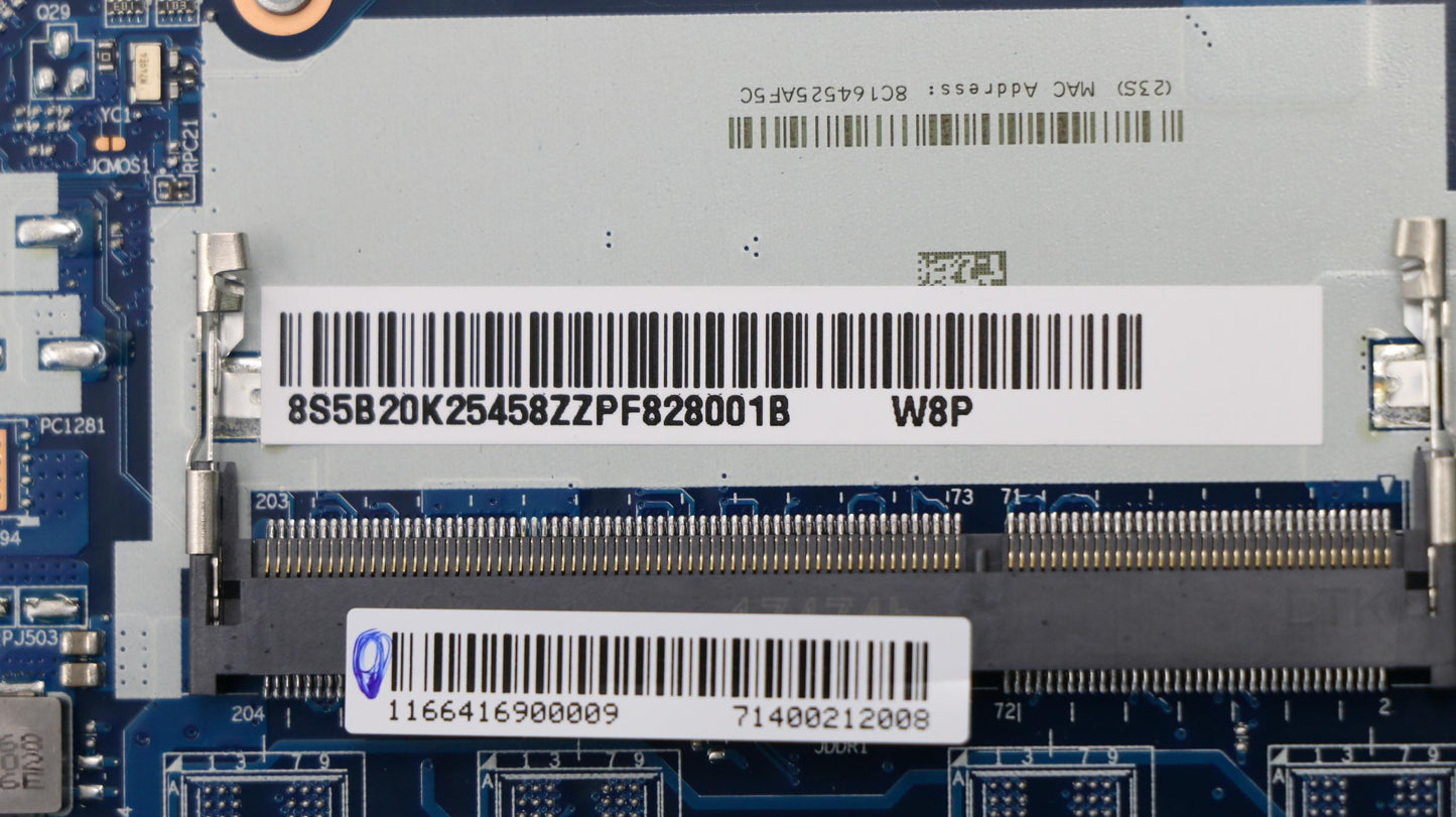 Lenovo Motherboard - 5B20K25458