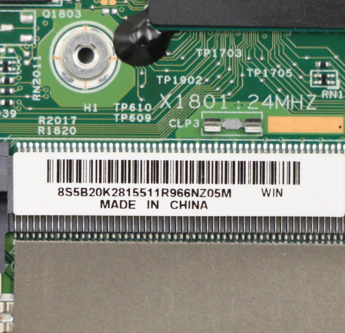 Lenovo Pl System Boards - 5B20K28155