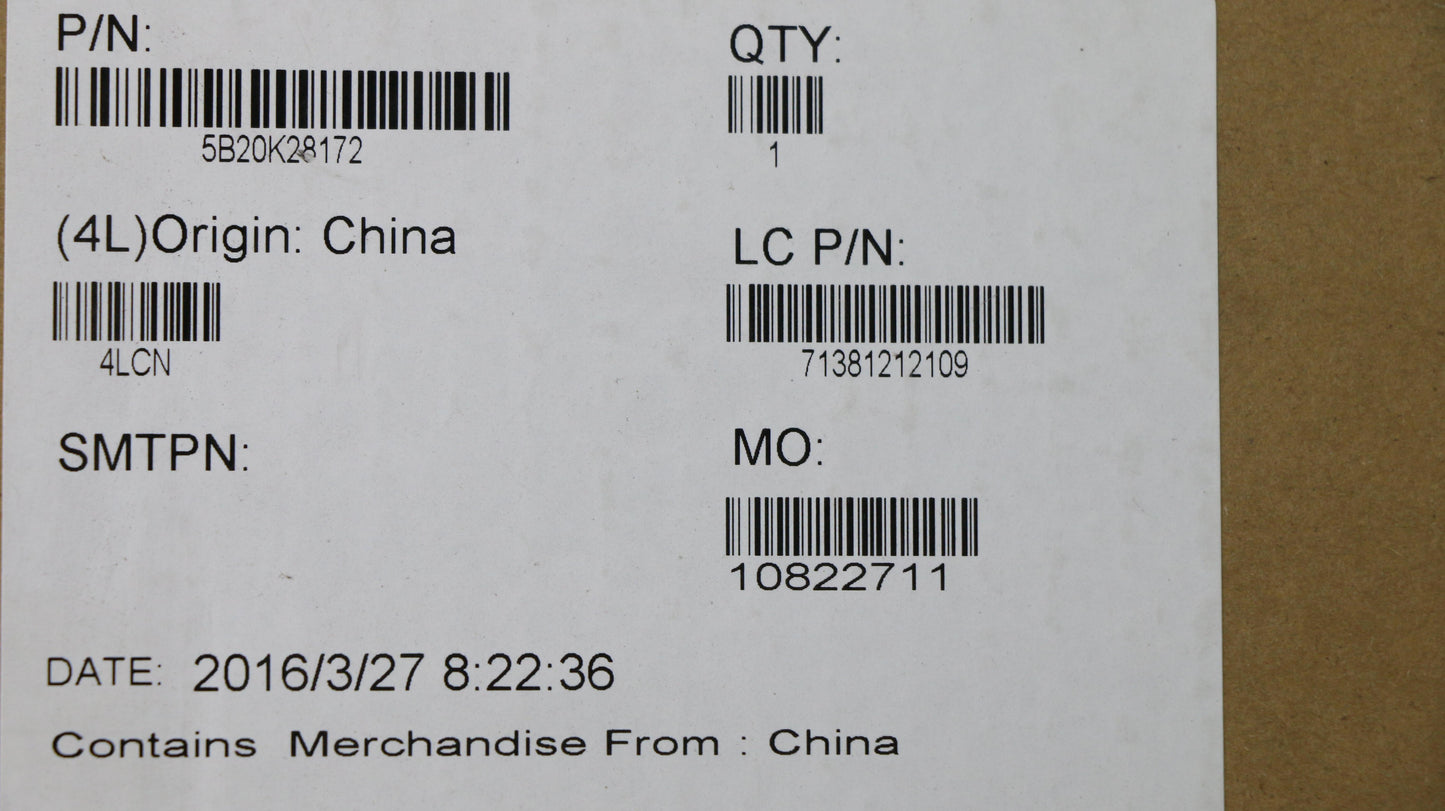 Lenovo Pl System Boards - 5B20K28172