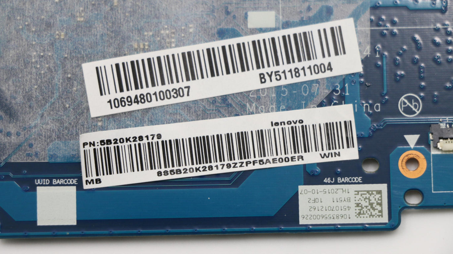 Lenovo Pl System Boards - 5B20K28179