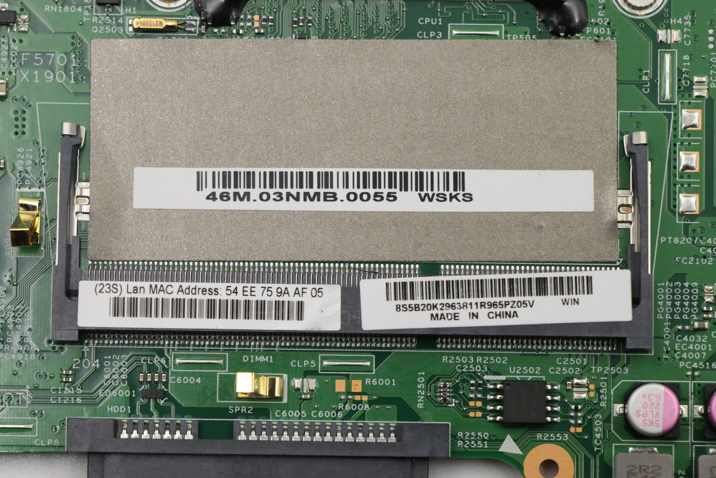 Lenovo Pl System Boards - 5B20K29638