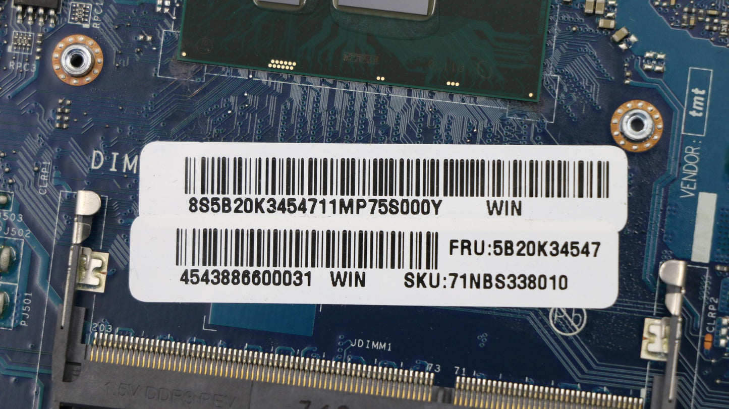 Lenovo Pl System Boards - 5B20K34547