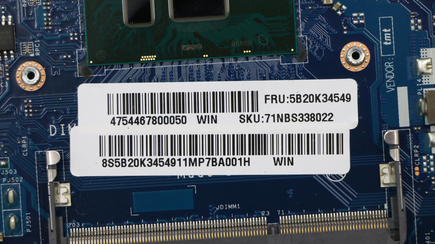 Lenovo Pl System Boards - 5B20K34549