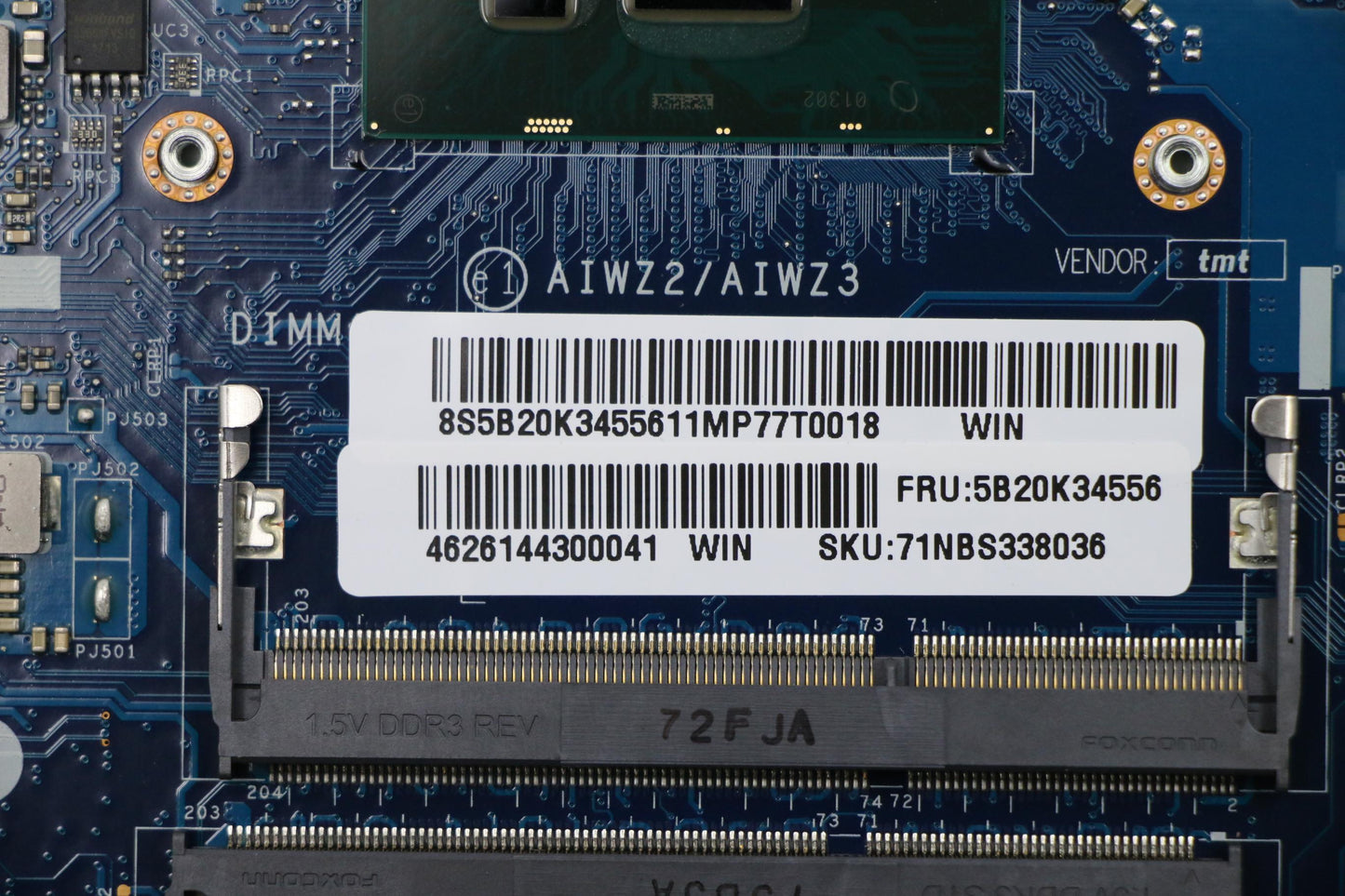 Lenovo Pl System Boards - 5B20K34556