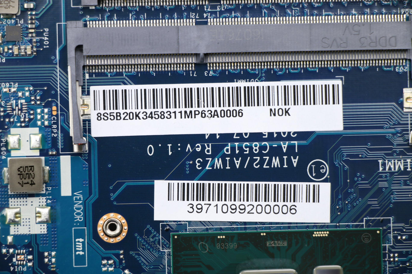 Lenovo Pl System Boards - 5B20K34583