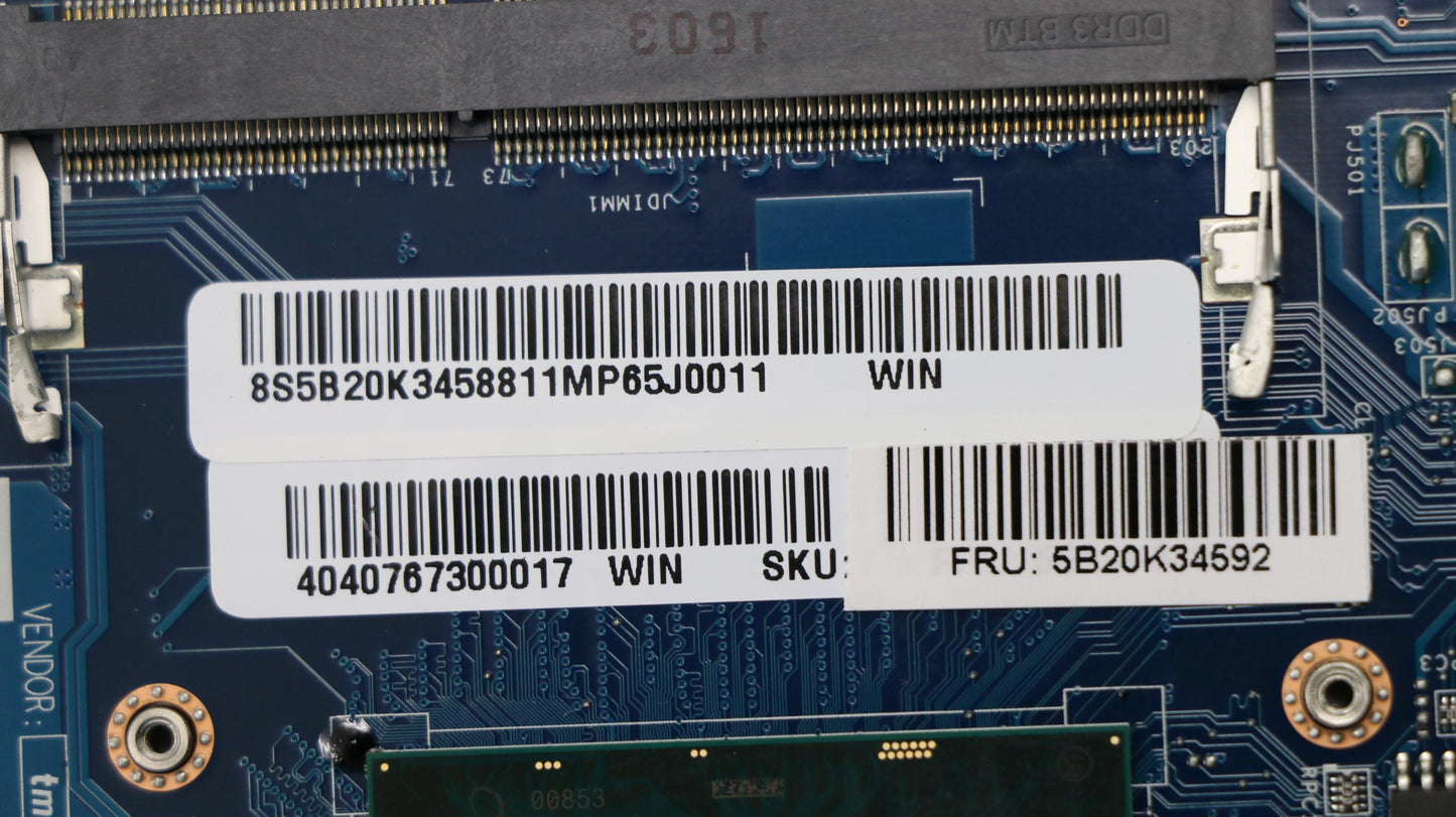 Lenovo Pl System Boards - 5B20K34592