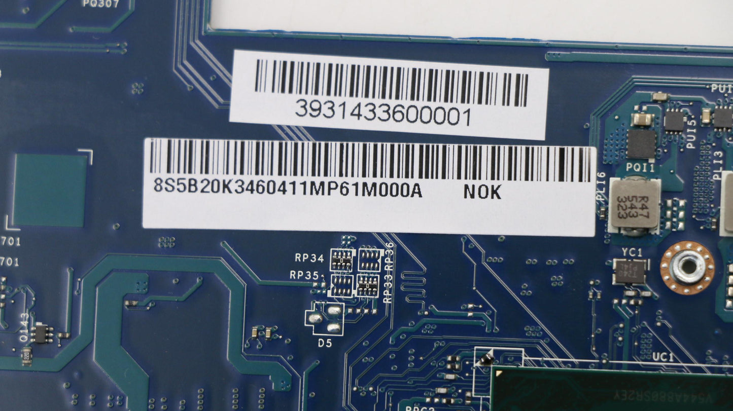Lenovo Pl System Boards - 5B20K34604