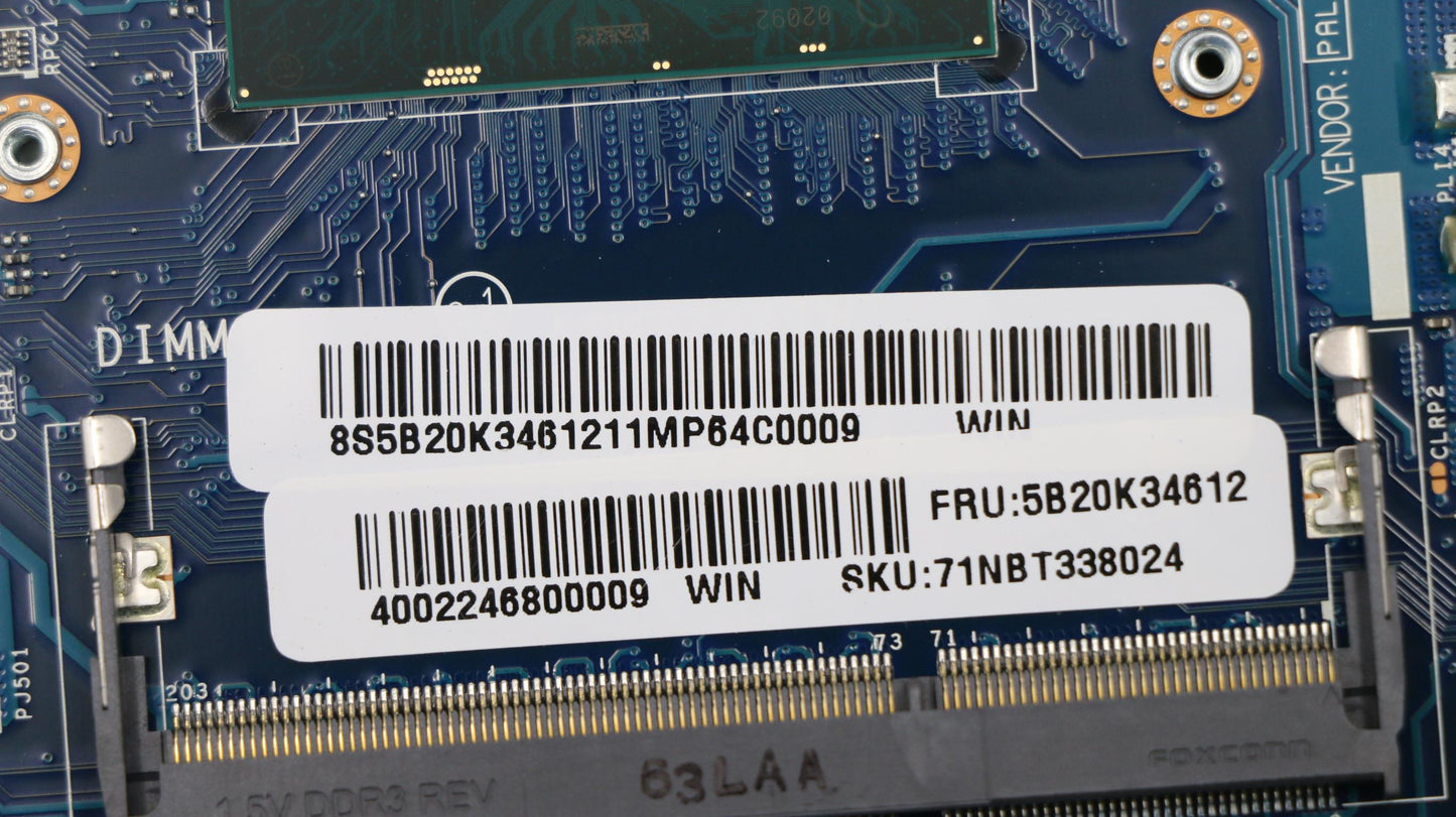Lenovo Pl System Boards - 5B20K34612
