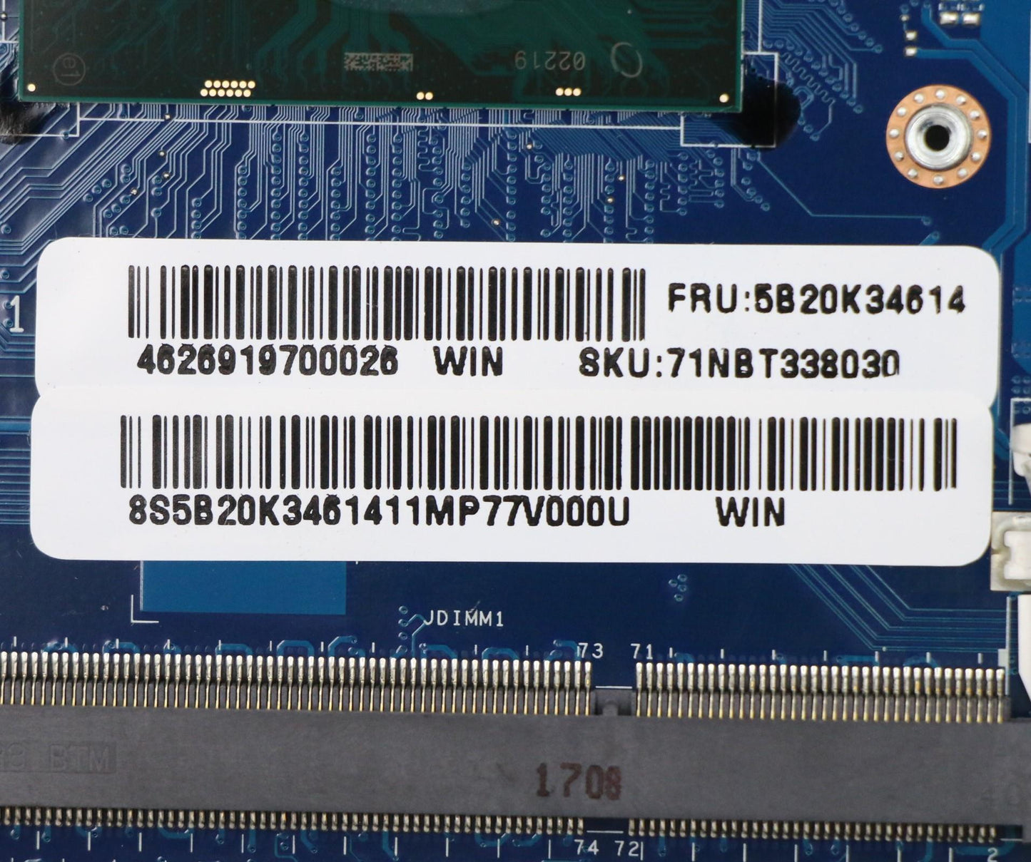 Lenovo Pl System Boards - 5B20K34614