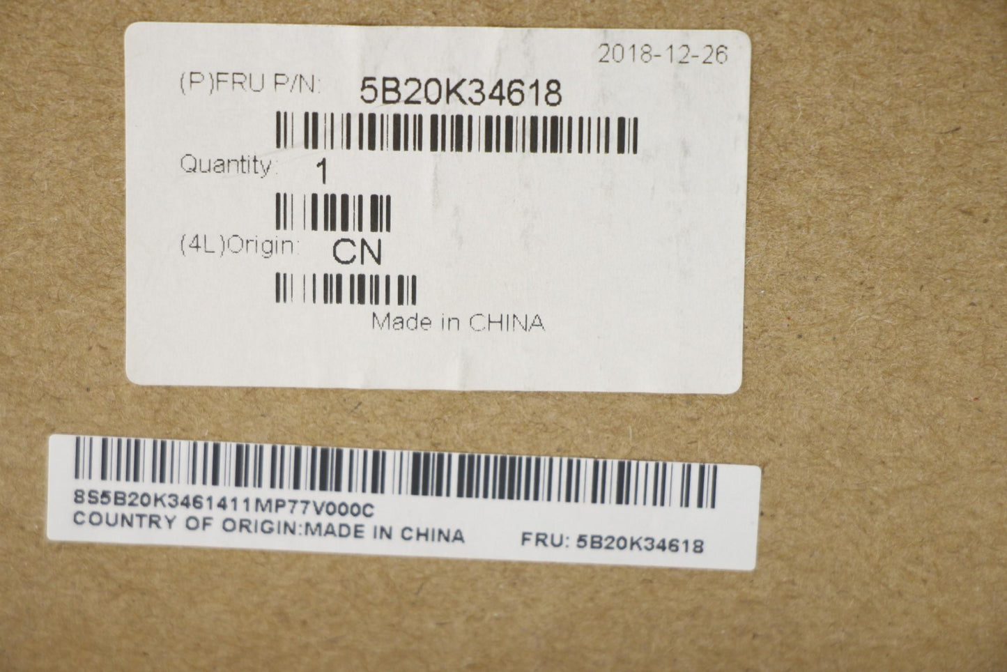 Lenovo Pl System Boards - 5B20K34618