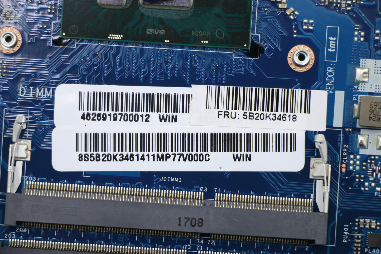 Lenovo Pl System Boards - 5B20K34618