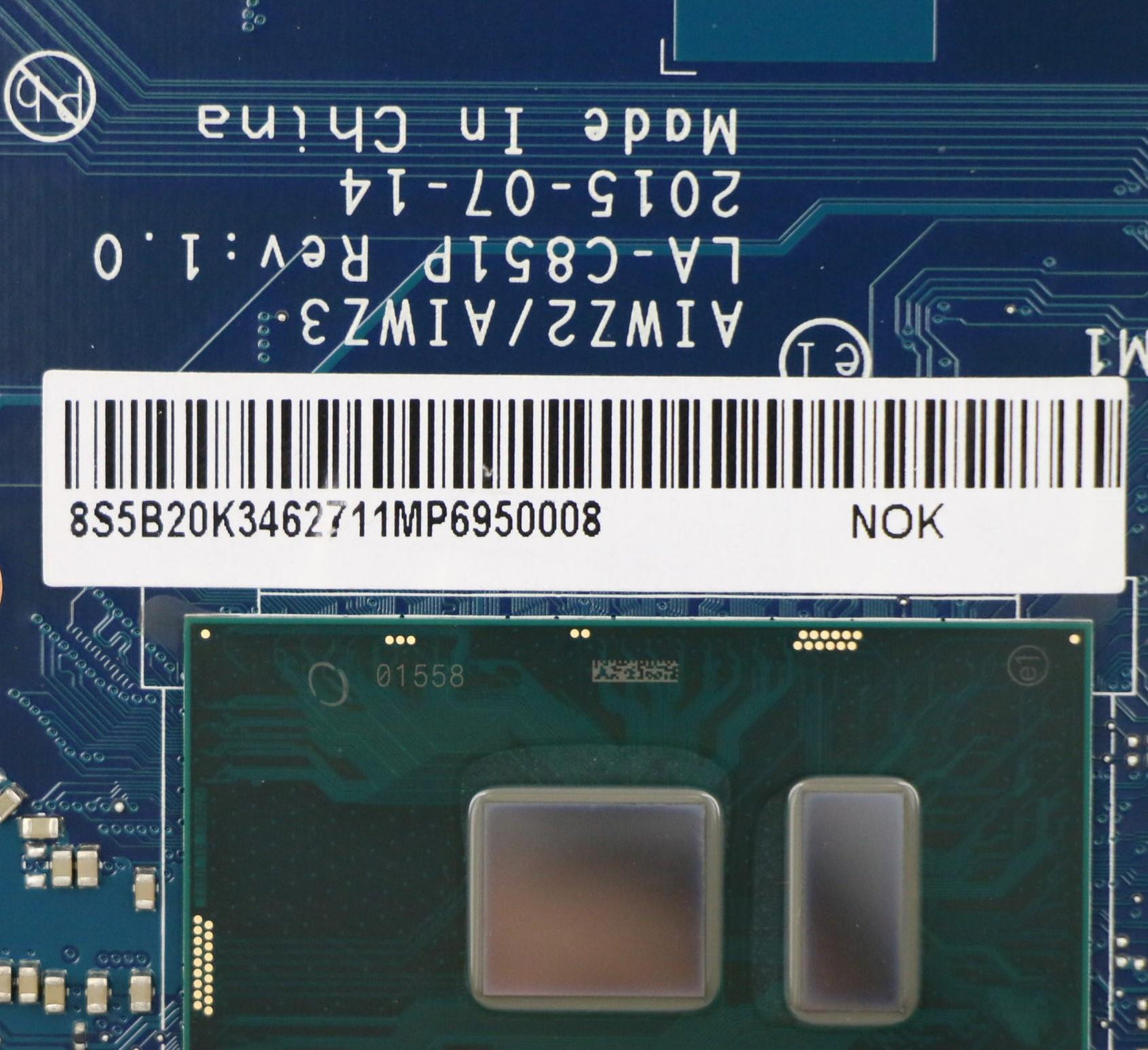 Lenovo Pl System Boards - 5B20K34627