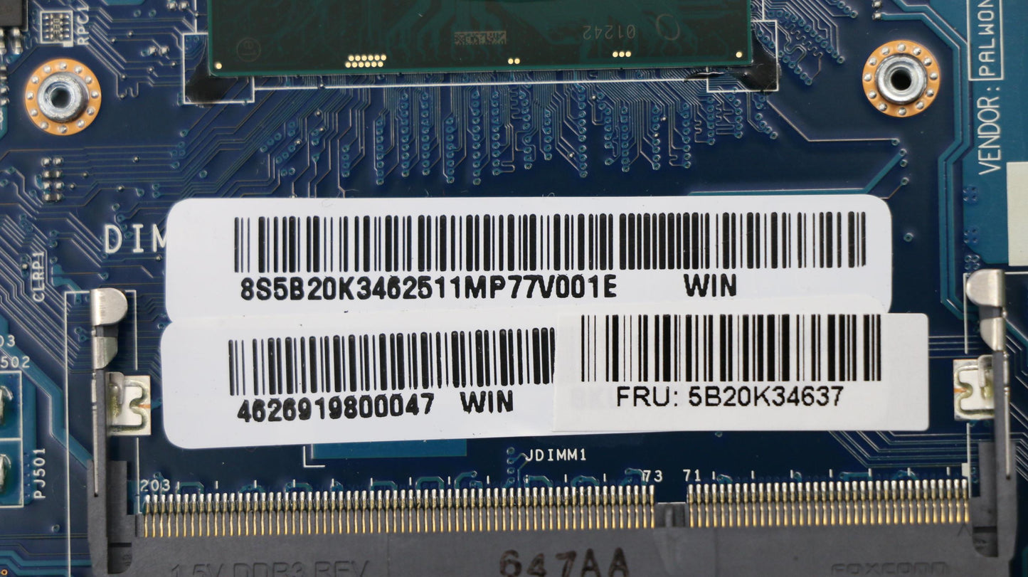 Lenovo Pl System Boards - 5B20K34637