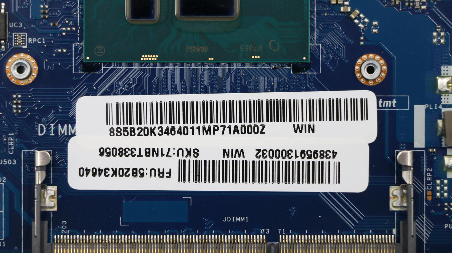 Lenovo Pl System Boards - 5B20K34640