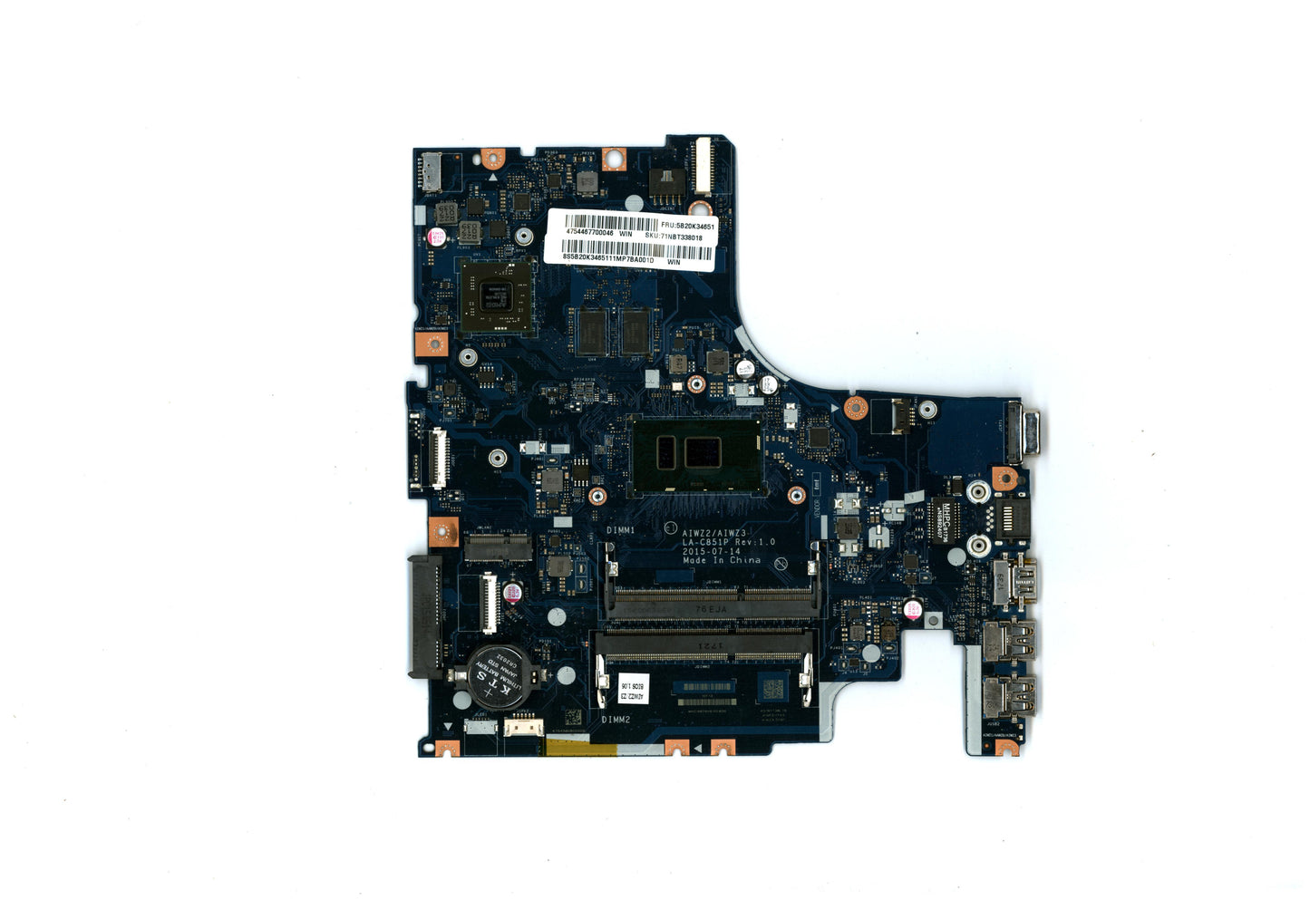 Lenovo Pl System Boards - 5B20K34651