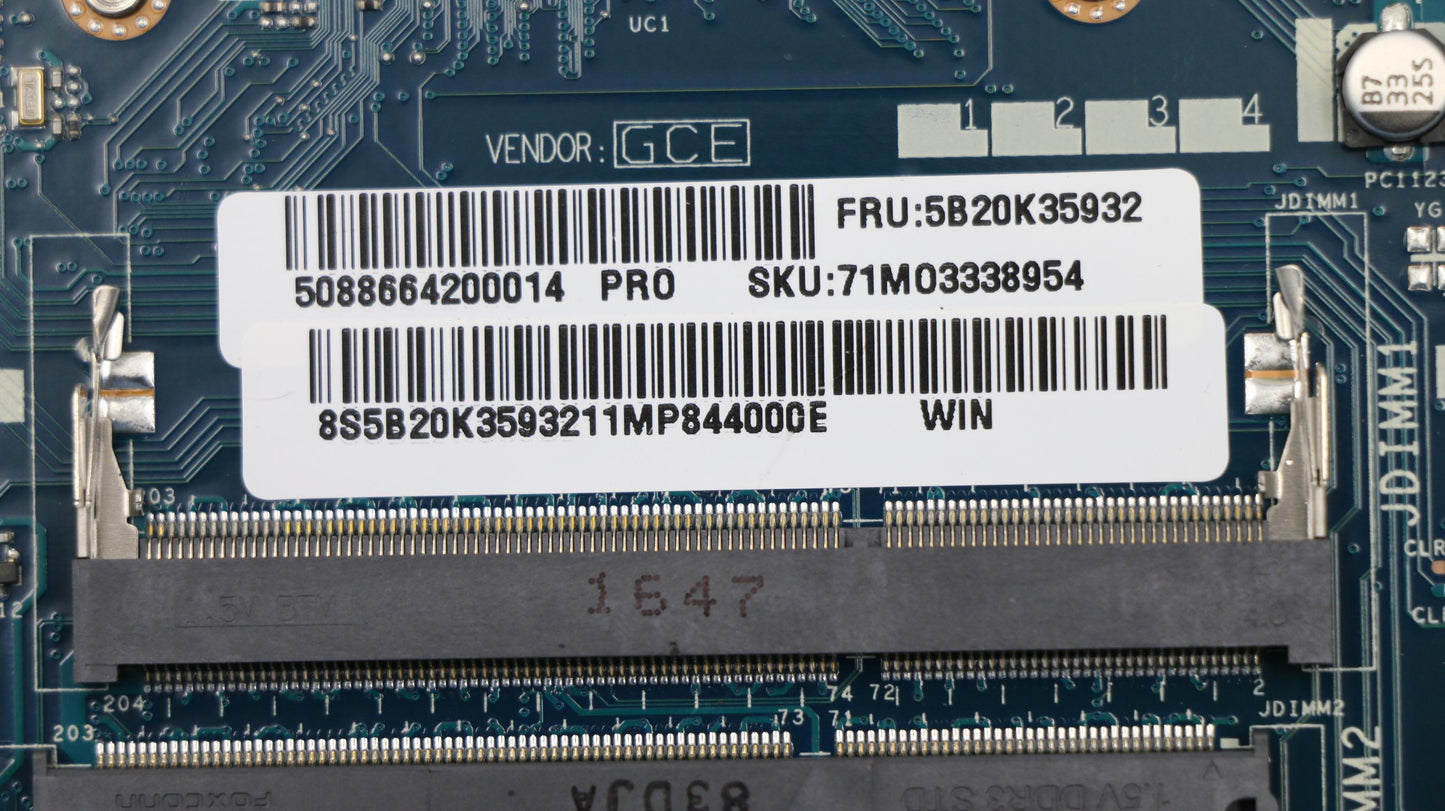 Lenovo Pl System Boards - 5B20K35932