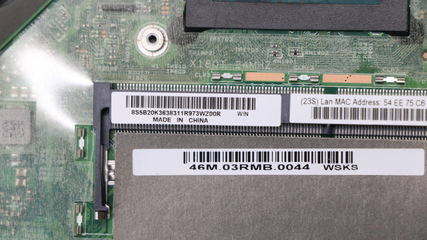 Lenovo Pl System Boards - 5B20K36383