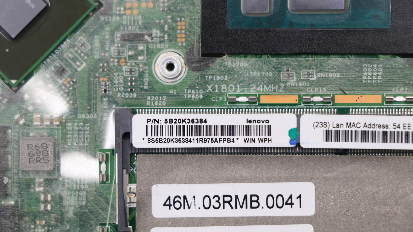 Lenovo Pl System Boards - 5B20K36384