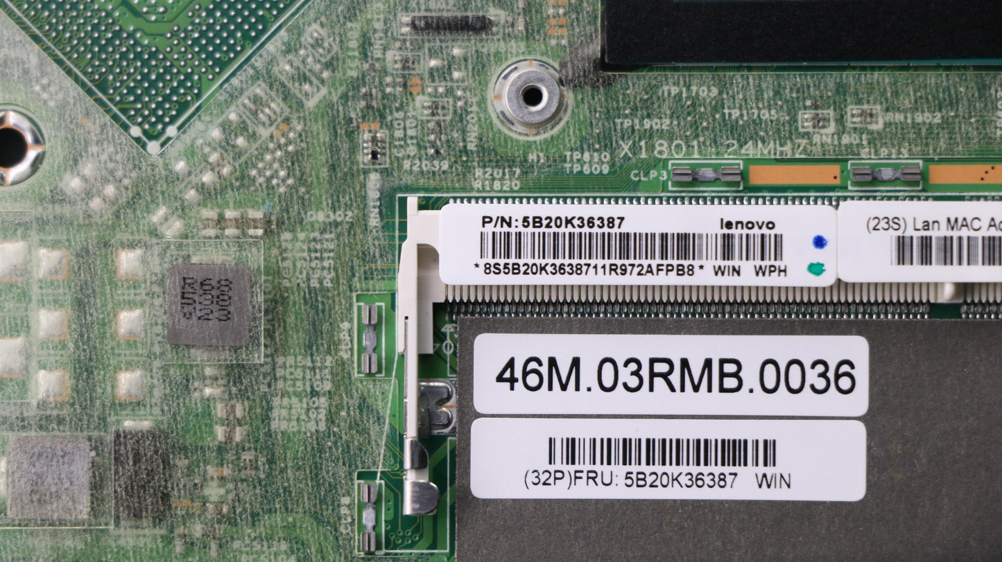 Lenovo Pl System Boards - 5B20K36387