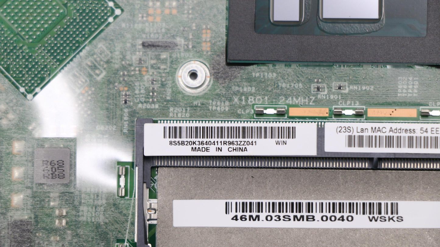 Lenovo Motherboard - 5B20K36404