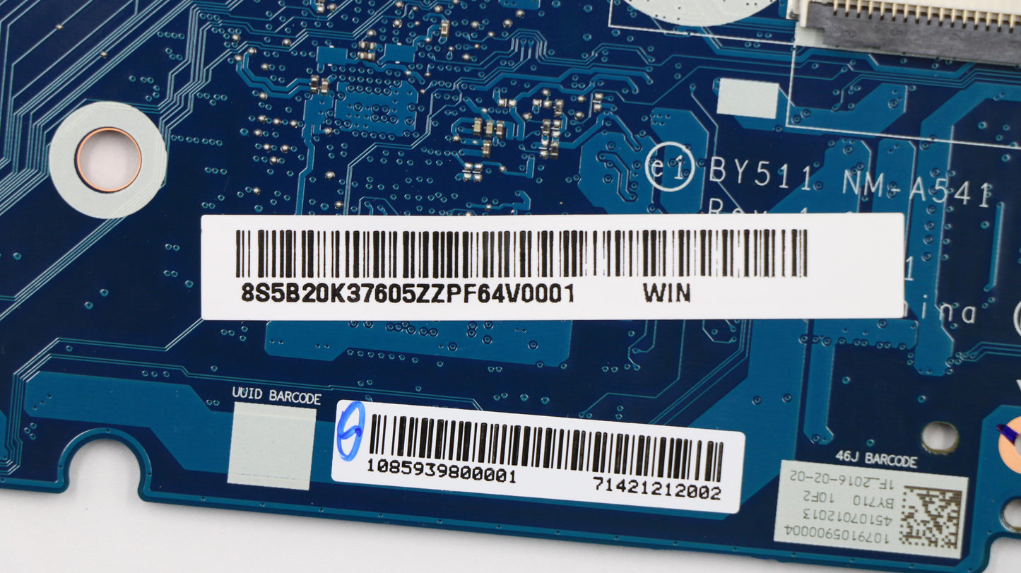 Lenovo Pl System Boards - 5B20K37605