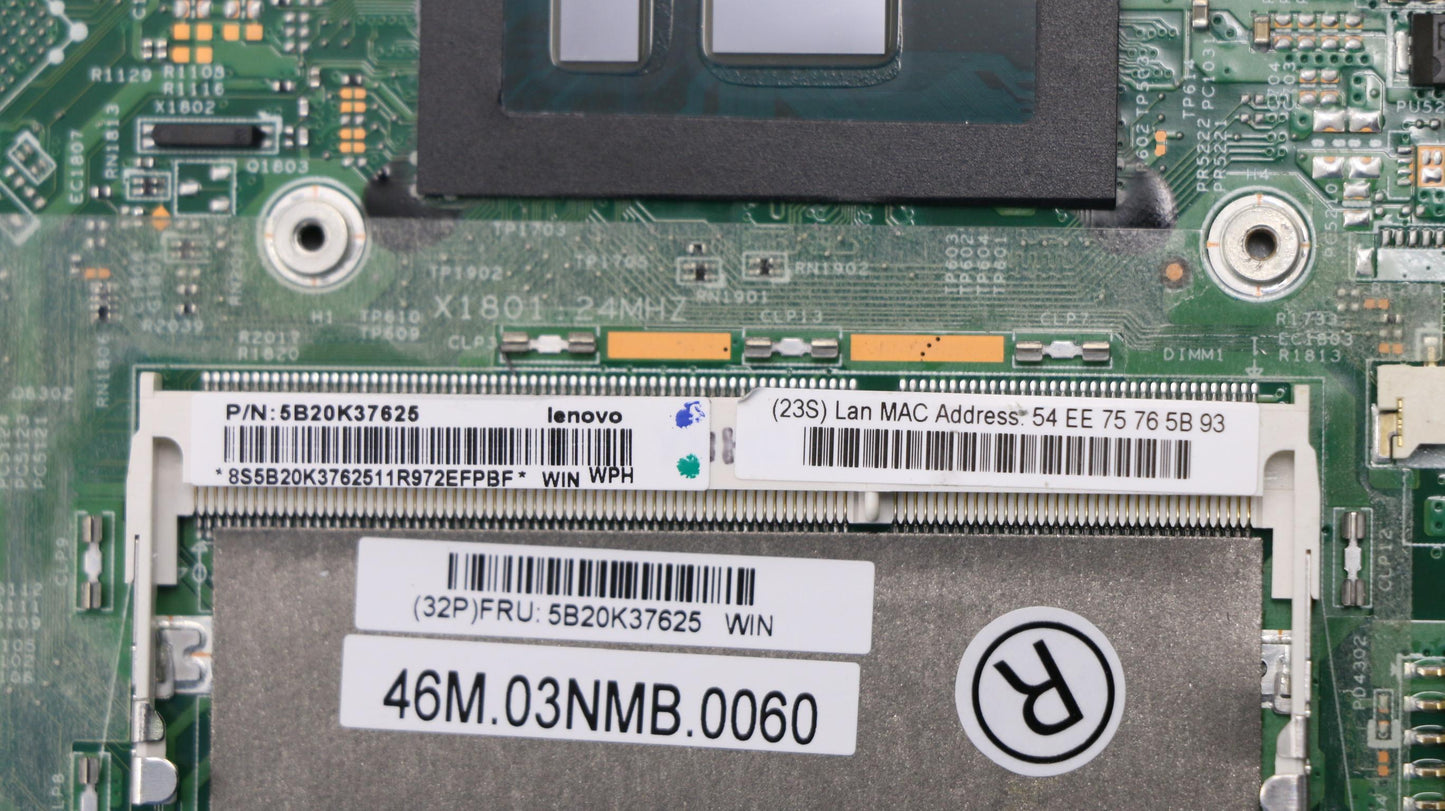 Lenovo Pl System Boards - 5B20K37625