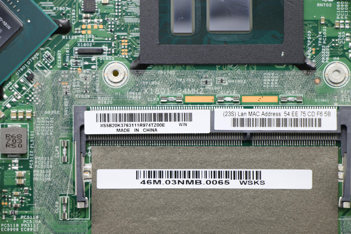 Lenovo Pl System Boards - 5B20K37631