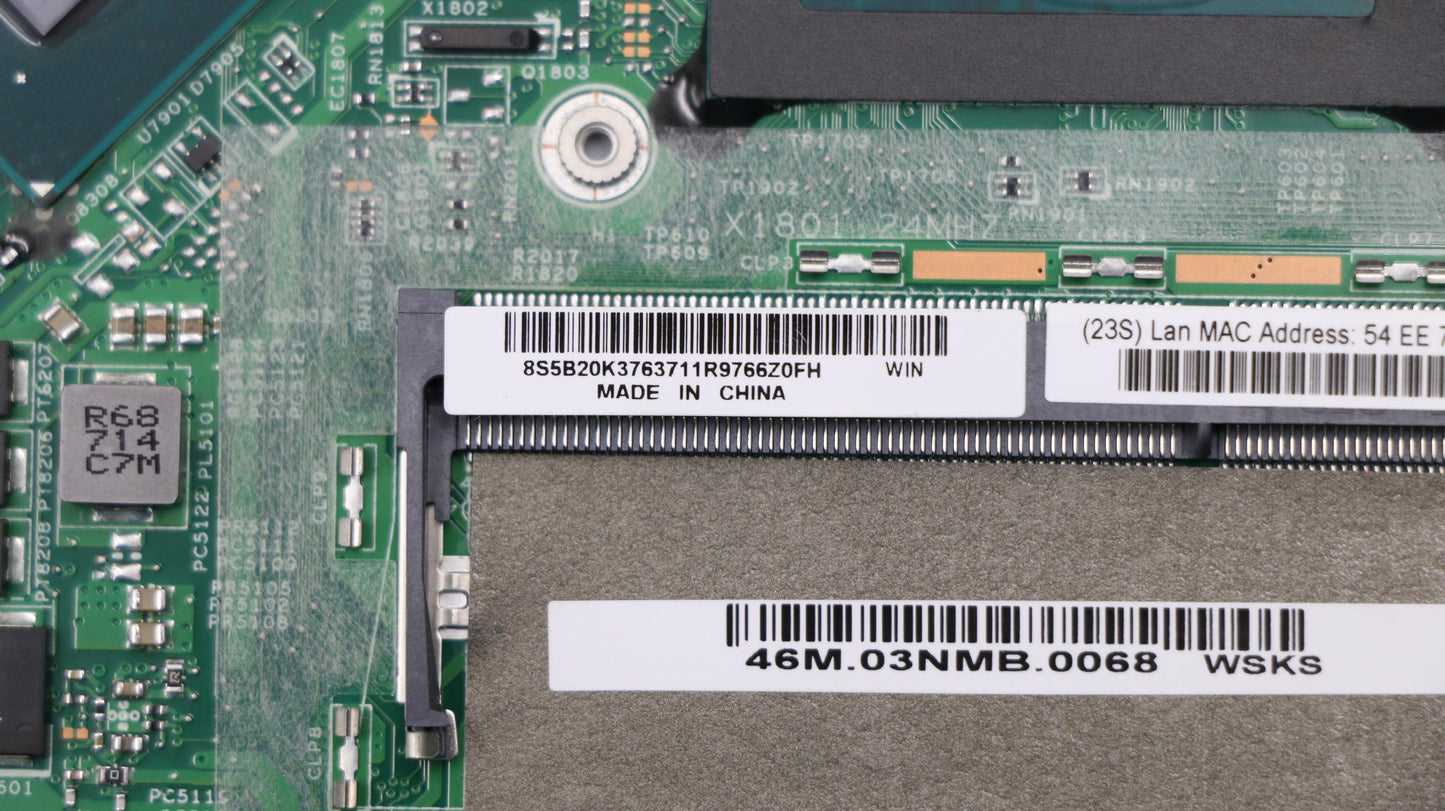Lenovo Pl System Boards - 5B20K37637